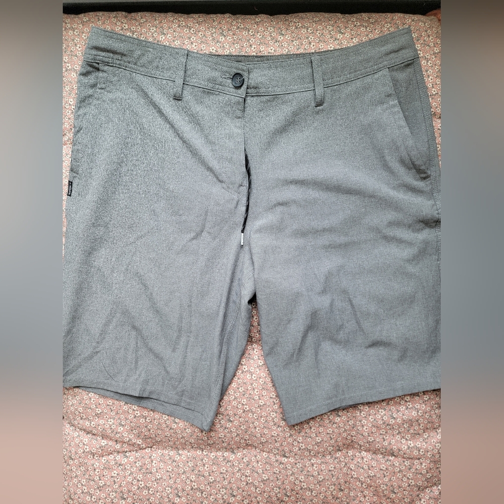 O'Neill Gray Mens Shorts Size 36
